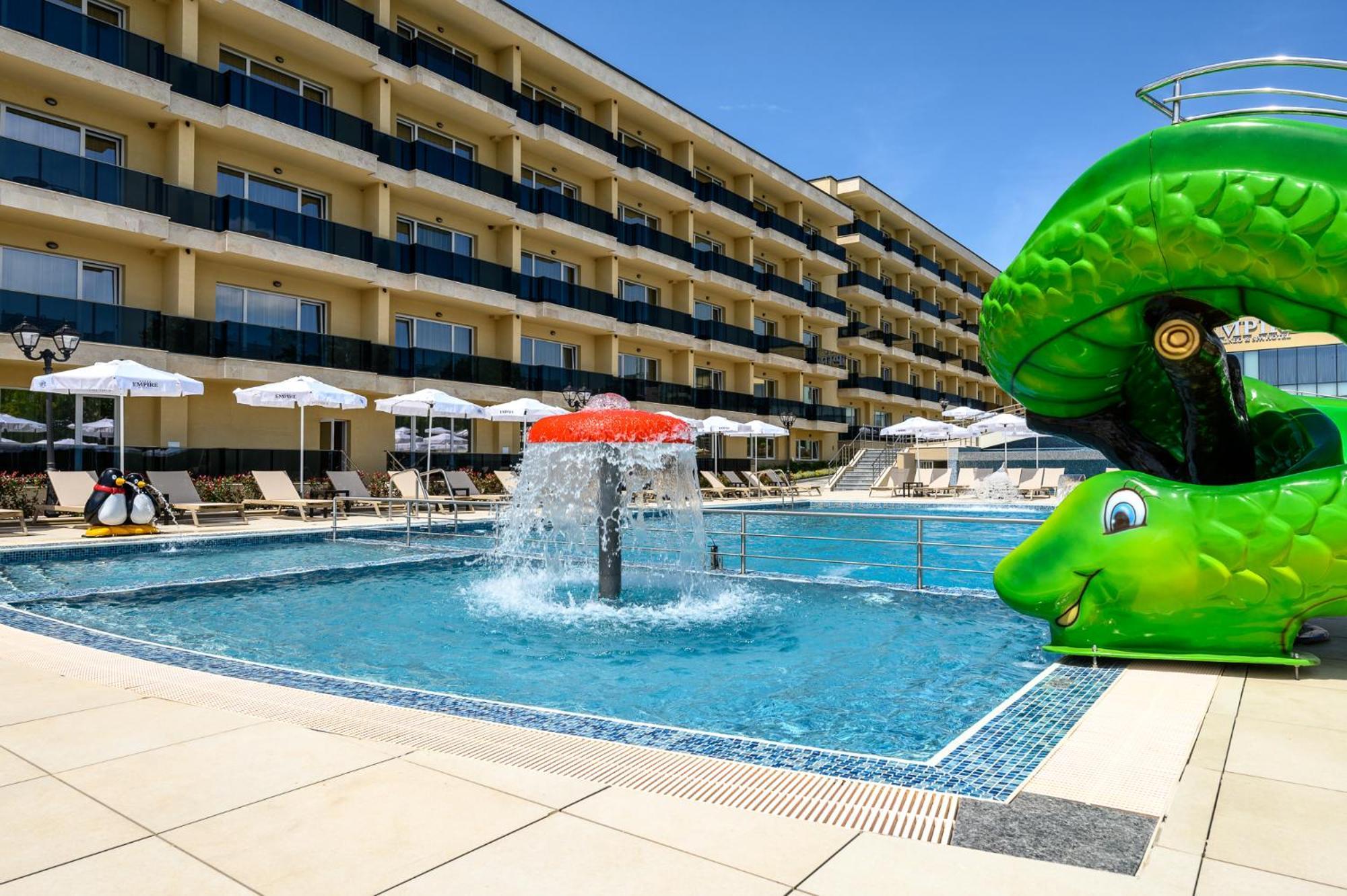 Empire Balneo & Spa Hotel Hiszarja Kültér fotó