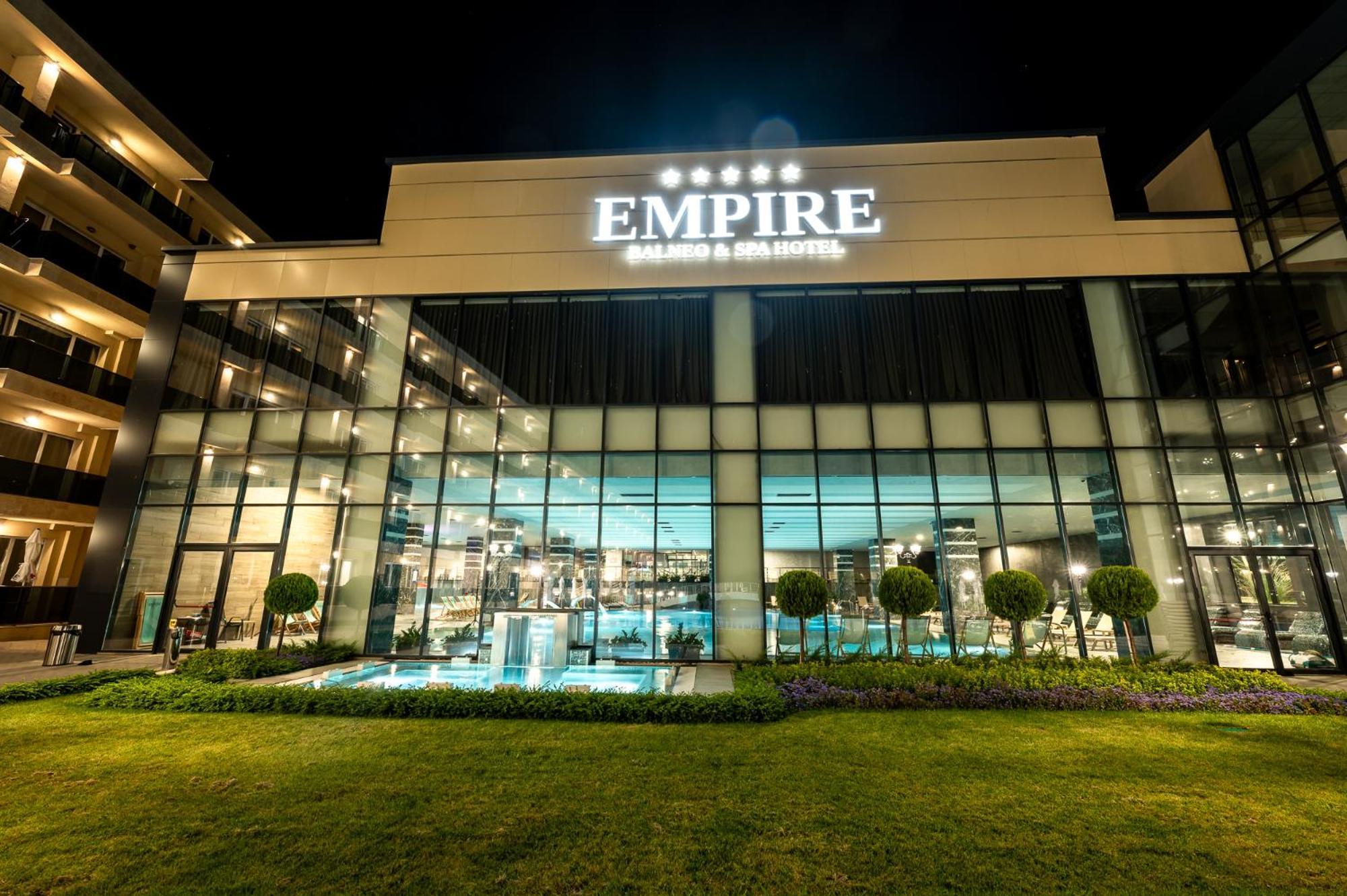 Empire Balneo & Spa Hotel Hiszarja Kültér fotó